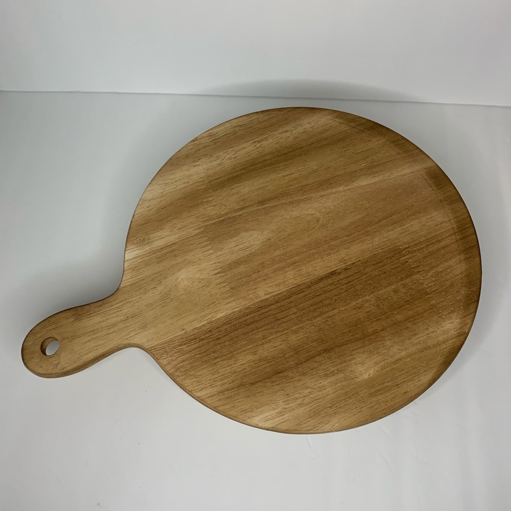 Target Round Cutting Board Wood Riser - Picture 2 of 4